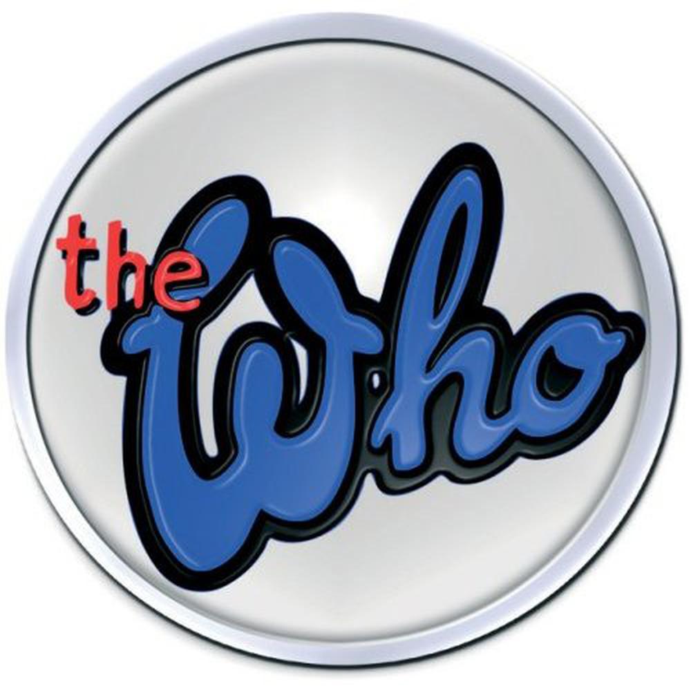 The Who - 73 Logo Pin - Multicolours